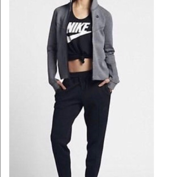 Nike Pro Advanced Tech Fleece Hooded Jacket - Picture 4 of 8